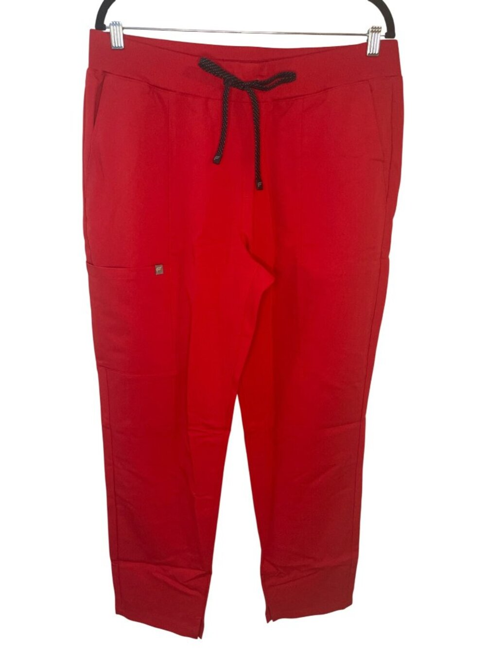Ion Scrub Pant Goji Red Relaxed Fit With Drawstring Pockets Wmn's Sz XL REG NEW